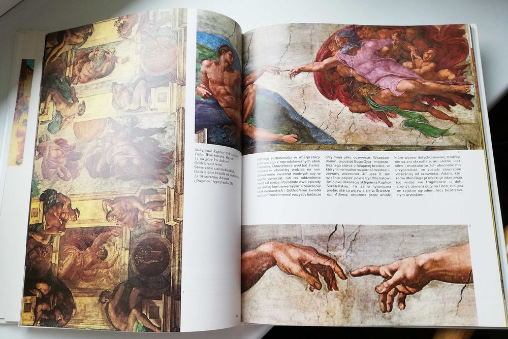 Album Geniusze Sztuki Michał Anioł stan idealny Maria Luisa Rizzatti