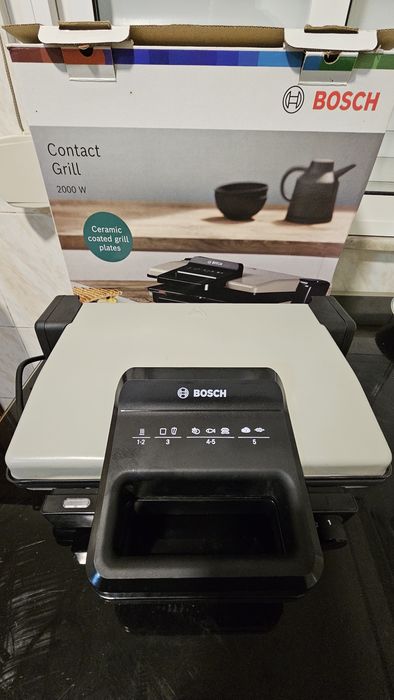 Grelhador Grill Bosch