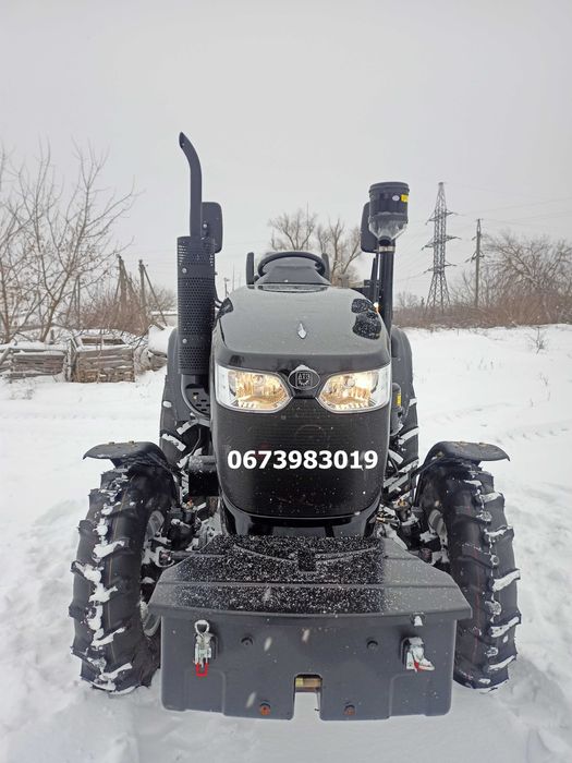 Мінітрактор ДТЗ 354 U Примусове опускання 35 к.с. (чорний, синій, зелений) Доставка Кредитуємо!