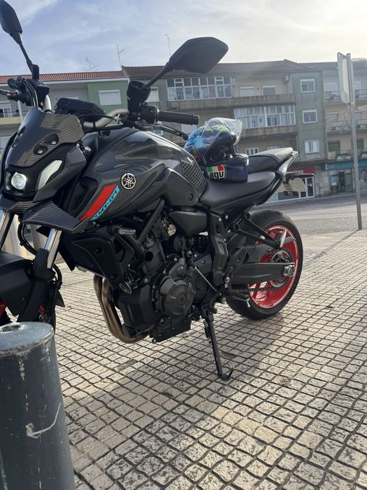 Yamaha MT-07 35kw