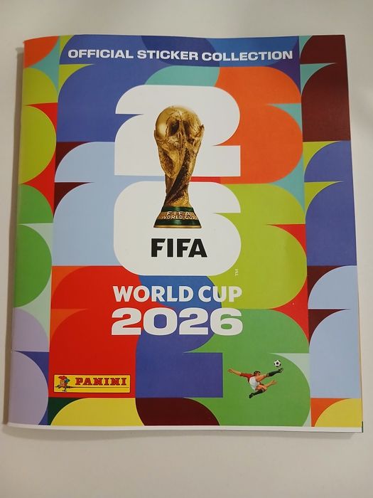 Vendo Caderneta Mundial 2026.