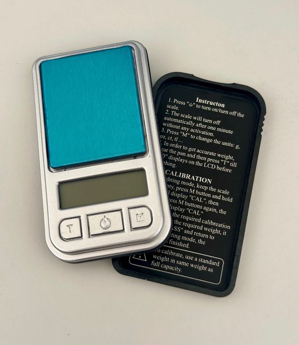 Balança de precisão de bolso