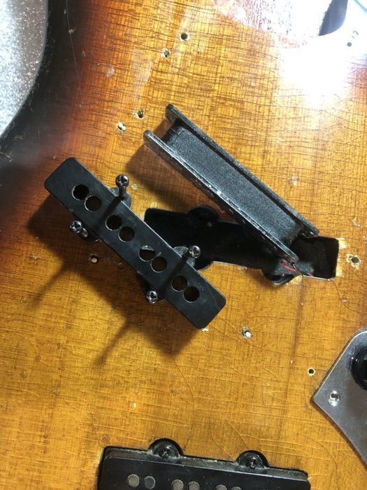 Jazz Bass vintage Custom made