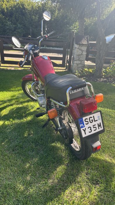 Motocykl Yamaha SR125