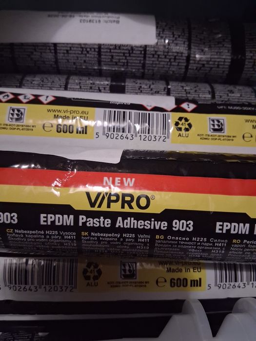 Клей-герметик.Vi-Pro.EPDM Paste Adhesive 903