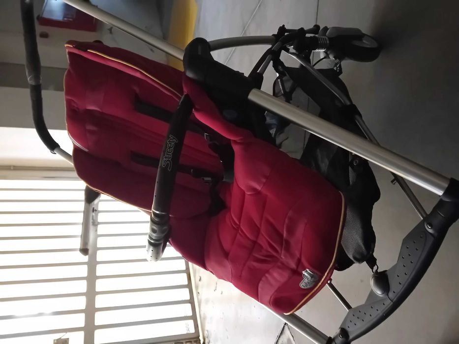 Carro de bebé como novo