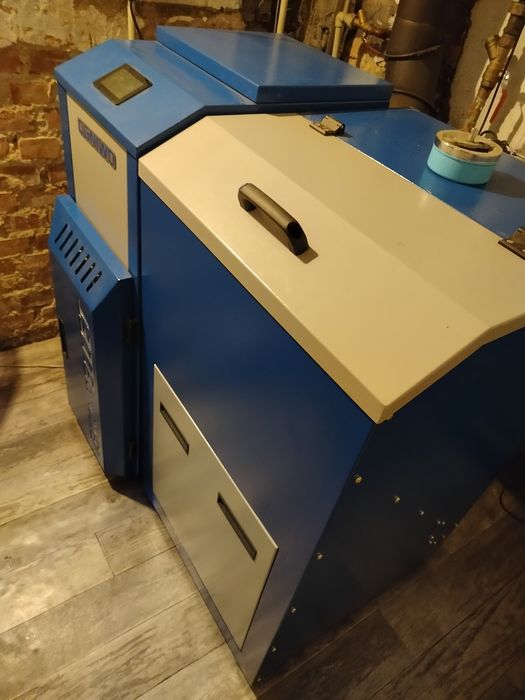 Piec na pellet OGNIWO EKO Pellet jak Nowy