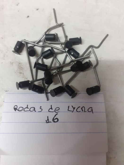 Rodanas para teares circulares rodinhas de lycra.