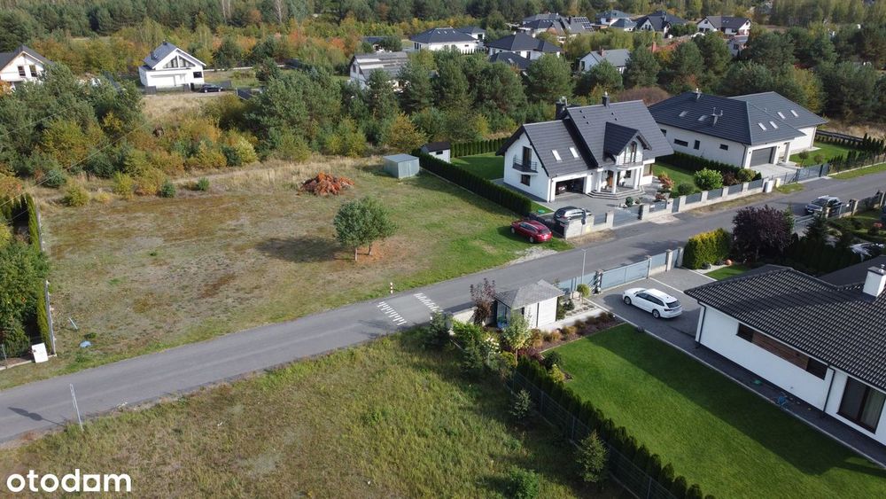 Sołtyków, działka budowlana 1318 m² z mediami, pod miastem - Widok 4
