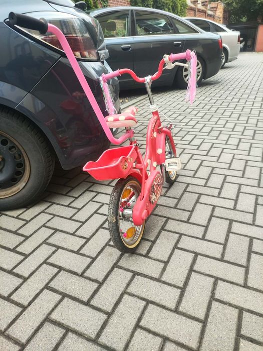 Rowerek dla dziewczynki
