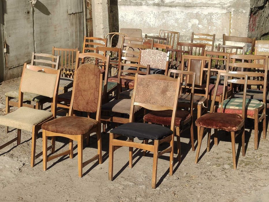 Ретро стулья СССР