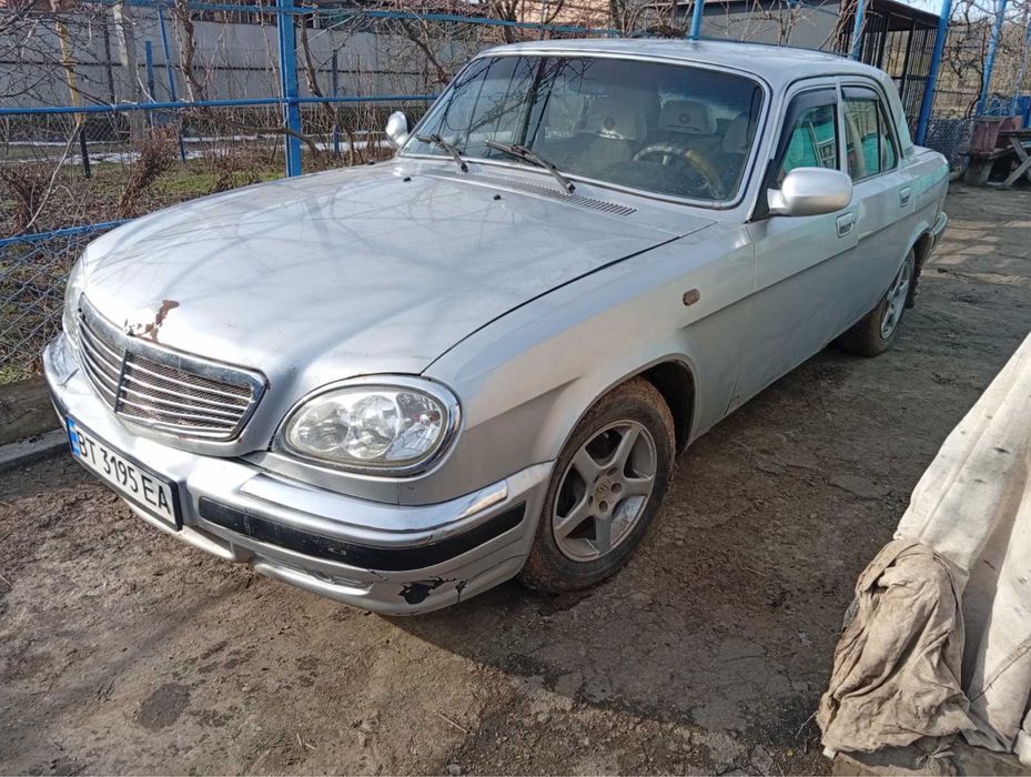 Волга 2004 року переоформляється