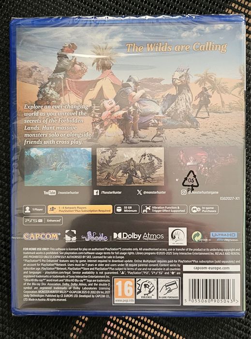 Monster Hunter Wilds PS5