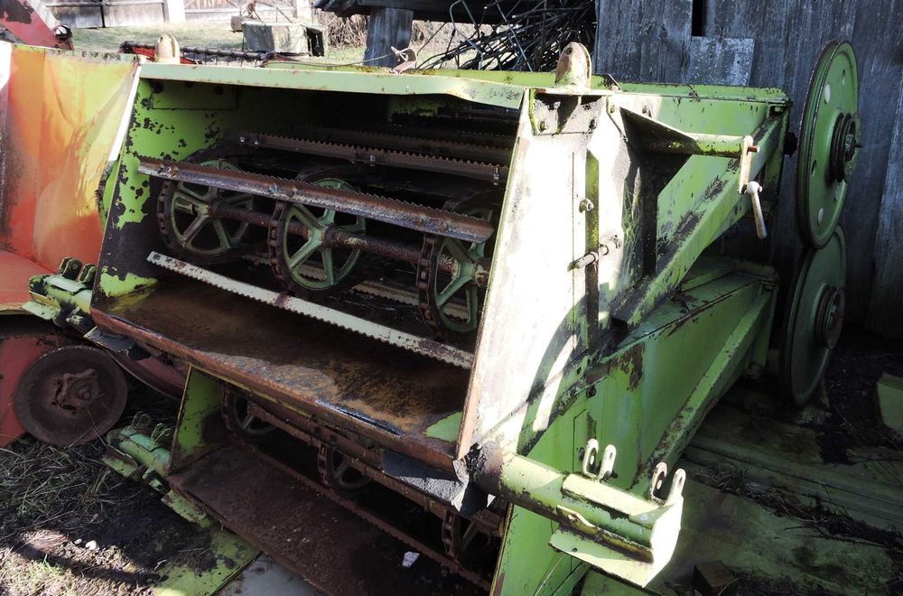 Podajnik pochyły gardziel kombajn claas Mercator, Senator inne