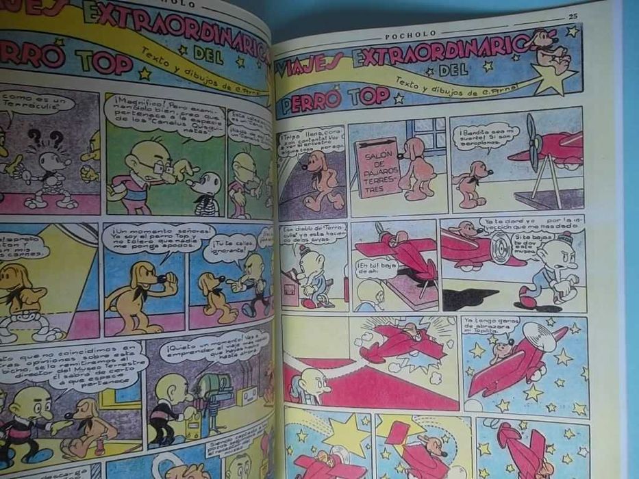 RAROS Fanzines de A. J. Ferreira sobre banda desenhada.
