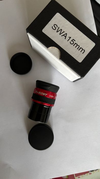 Ocular 15mm 70° SVbony 1,25” para telescópio