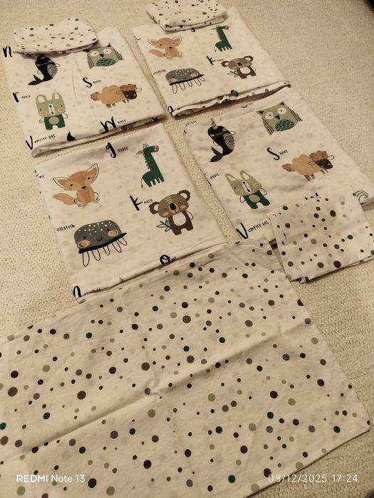 Capa de edredão bebé\criança 140x100