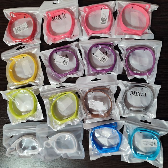 Новые ремешки Mi band