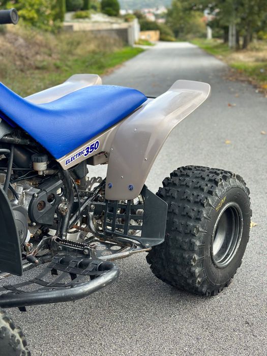 Yamaha Warrior 350 – 2002