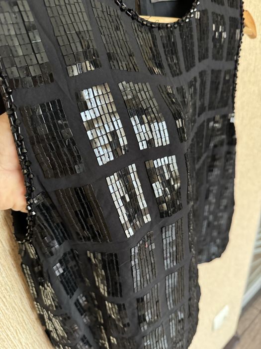 вишуканий топ з натурального шовку MAX MARA з колекції PIANOFORTE,