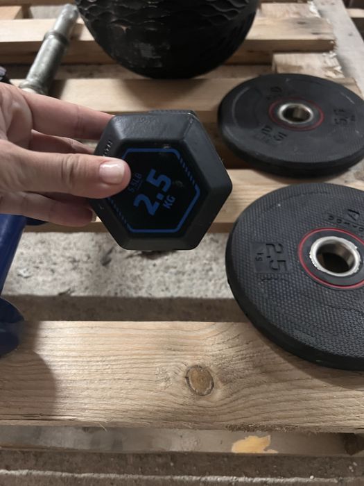 Kit Completo de Treino / Ginásio em Casa