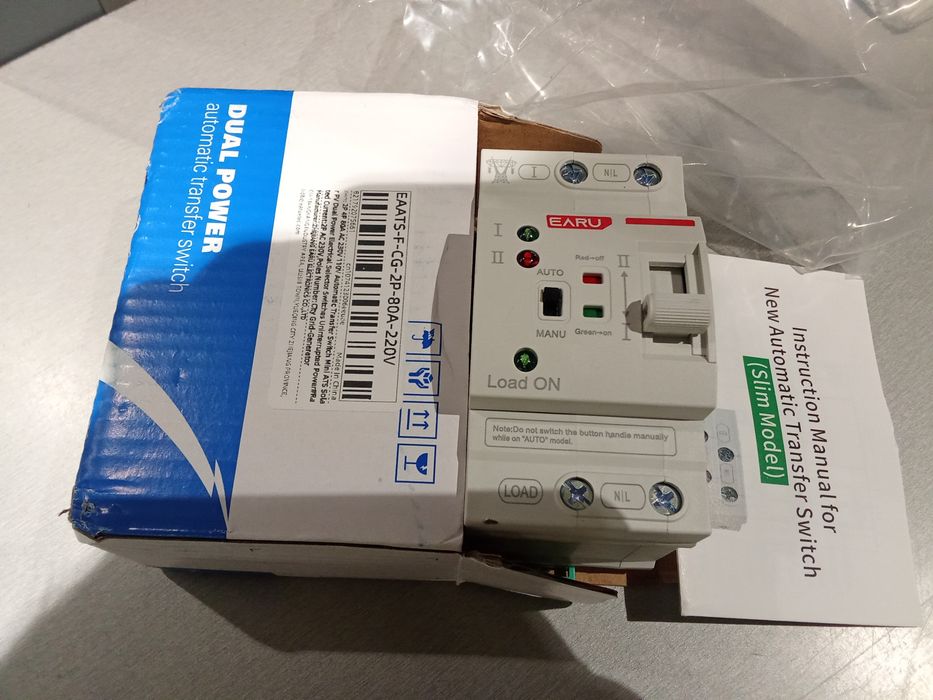 АВР Geya ManHua Tomzn ввод  резерв генератор