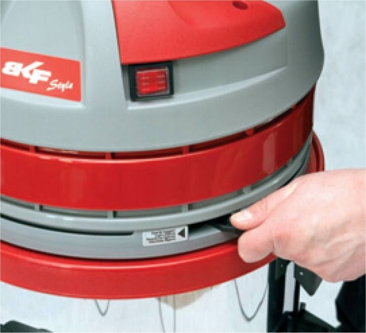 Odkurzacz BKF POWER+ Do pracy na SUCHO I MOKRO