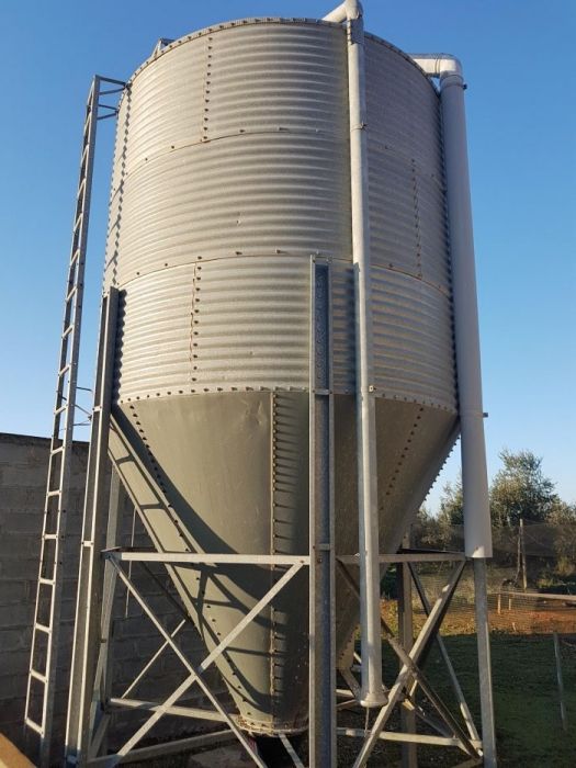 Cilo de ração ou cereais 10/12 ton