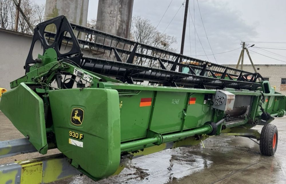 Жатка/жниварка Флекс ДжонДір ф930