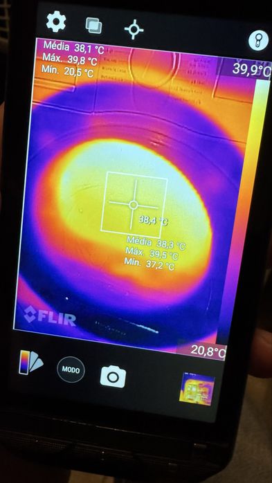 Telemovel CAT S60 com camara termica