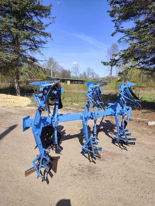 Плуг Rabe Werk Рабеверк N100 як Lemken 3 корпусний високий на кукурузу
