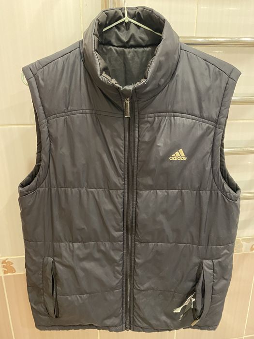 Жилетка двусторонняя adidas размер М, год 2008