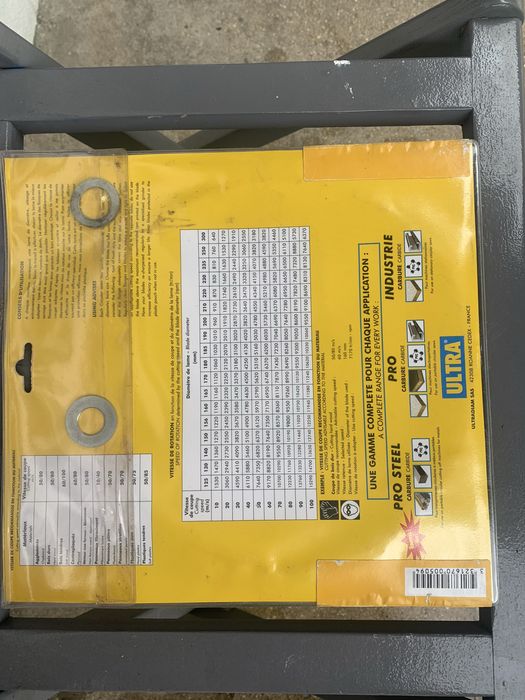 Disco de Serra Circular ULTRA 230mm – Novo