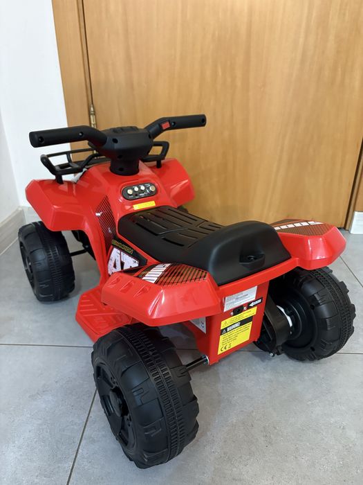 quad na akumulator dla dzieci Storm pojazd elektryczny zabawka