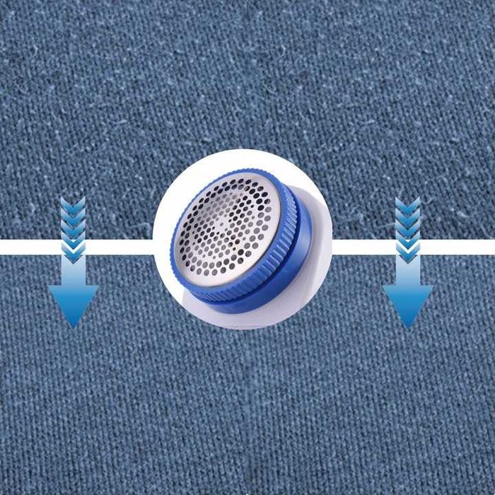 GOLARKA DO UBRAŃ Swetrów Tapicerki SIECIOWA 230V DUŻA Mocna 3 x Noże