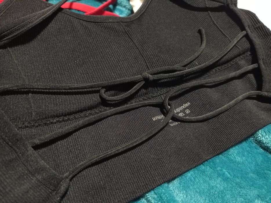 3x sportowy stanik biustonosz XS