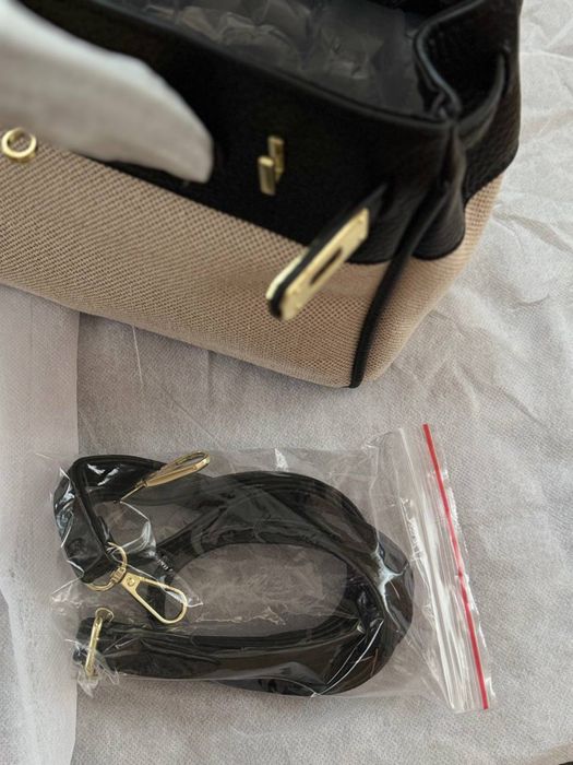 Сумочка у стилі Hermès Birkin