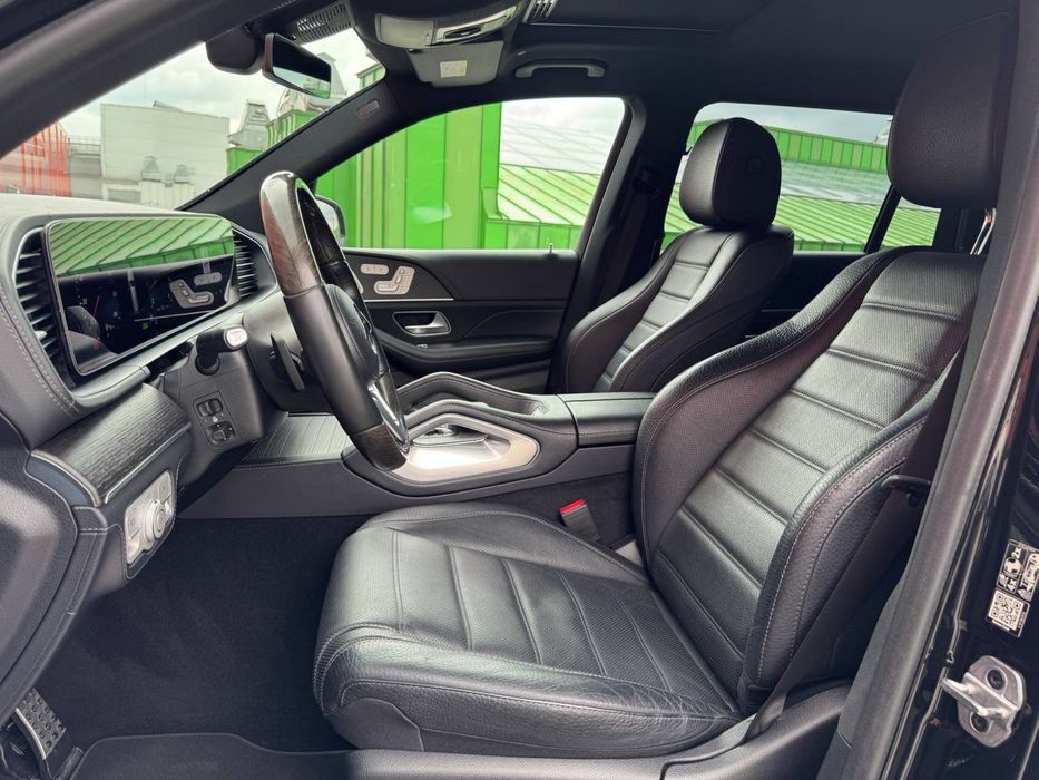 Mercedes-Benz GLS Гібрид Car Invest Ukraine