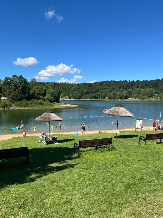 Domek blisko do jeziora kapieliska 100m Solina  Bieszczady