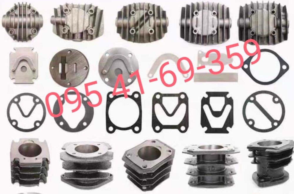 Запчасти компрессора Forte Odwerk Дніпро-м Einhell Intertool Werk Miol