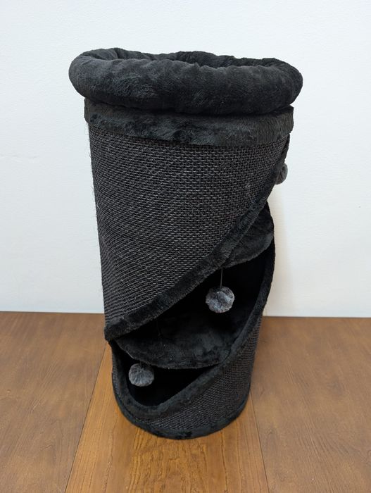 Diogenes Diagonal Basic Drapak Wieża dla Kota 36x75cm Czarna u