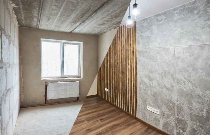 Ремонт квартир! Домов! По программе евидновлення