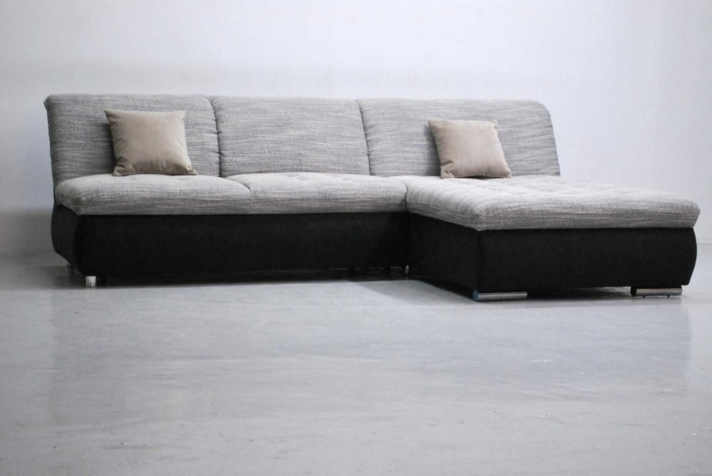 QQQQ SAG DESIGN NAROŻNIK z funkcją spania, rogówka sofa tkanina kanapa