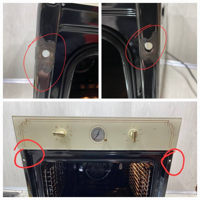 Вбудована духовка Klarstein з Німеччини / Встраиваемая электро духовка