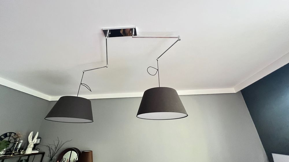 Lampa wisząca podwójna