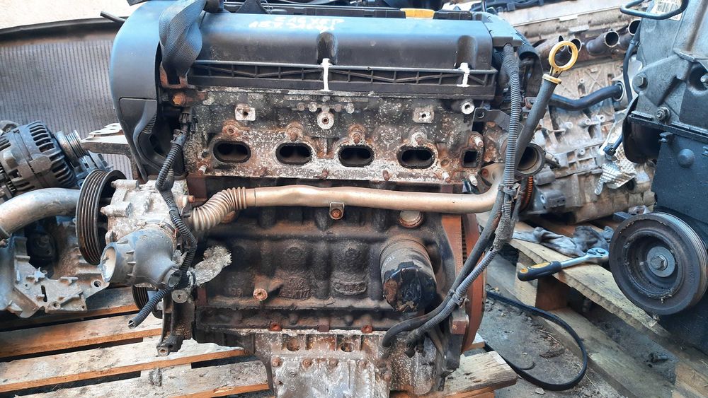silnik 1.6 16V kompletny Z16XEP 18tyś OPEL ASTRA H ZAFIRA B MERIVA A