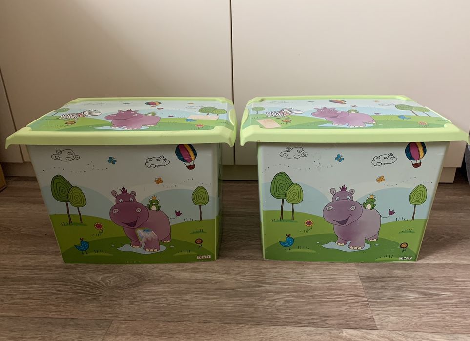 Контейнер для хранения пластиковая OKT 2813 Hippo 20,5 л