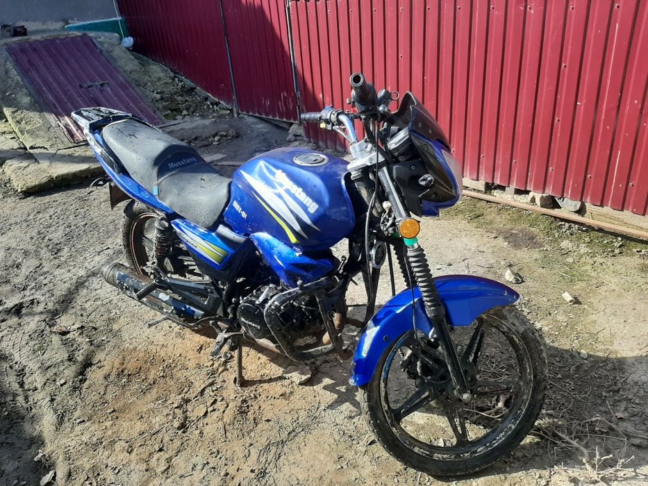 Мото мустанг 150