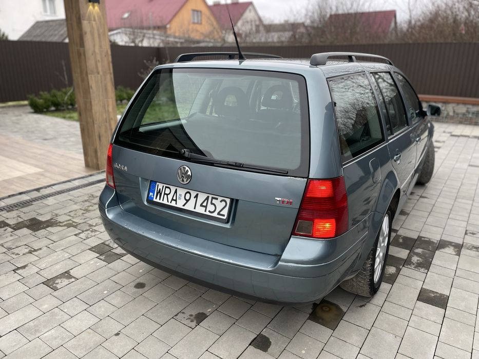 Volkswagen Bora 1.9 TDI