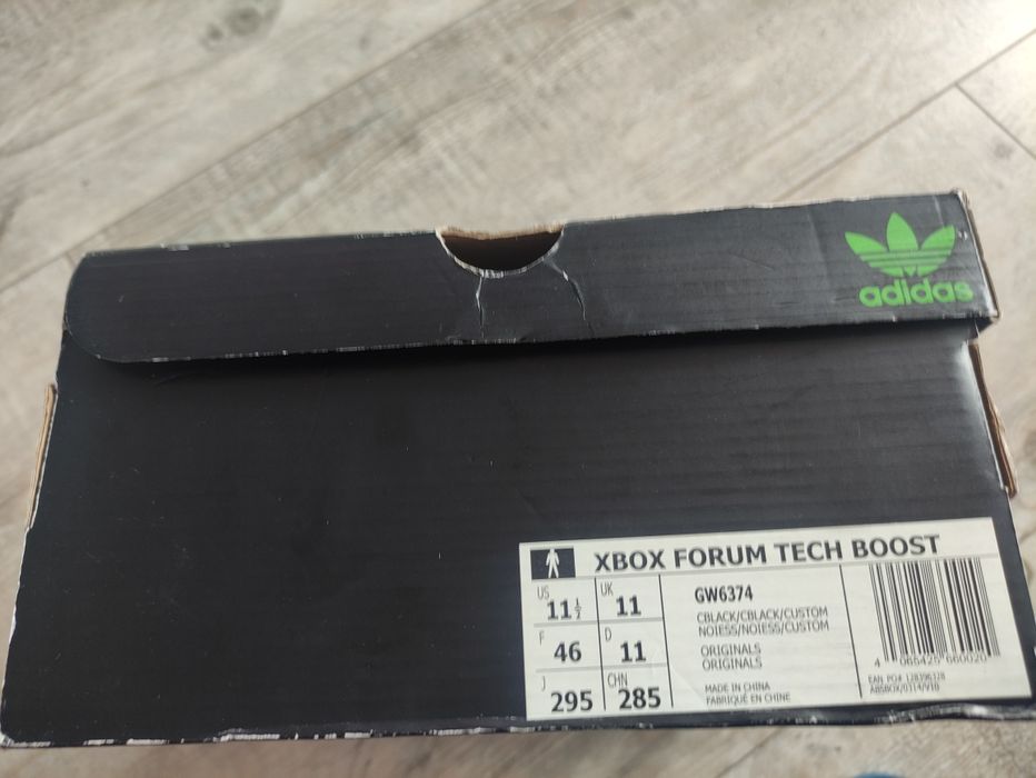Adidas Xbox Forum Low 46